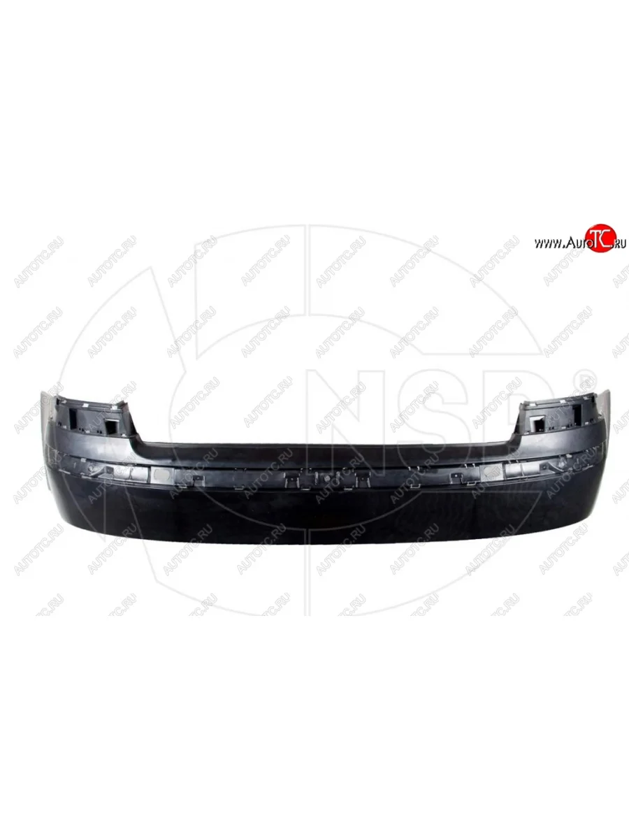 Задний бампер NSP Skoda Octavia A5 дорестайлинг универсал (2004-2008) (Неокрашенный)  в Самаре Самарской области