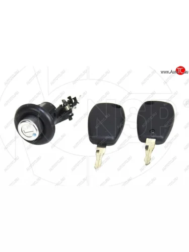 Замок крышки багажника NSP (с ключами) Renault Logan 2 рестайлинг (2018-2025)