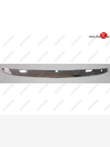 Молдинг решетки радиатора NSP Renault Logan 1 рестайлинг (2010-2016)