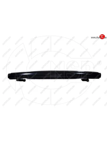 Усилитель заднего бампера NSP Skoda Fabia Mk2 универсал дорестайлинг (2007-2010)