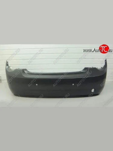 Бампер задний NSP Chevrolet Aveo T300 седан (2011-2015)
