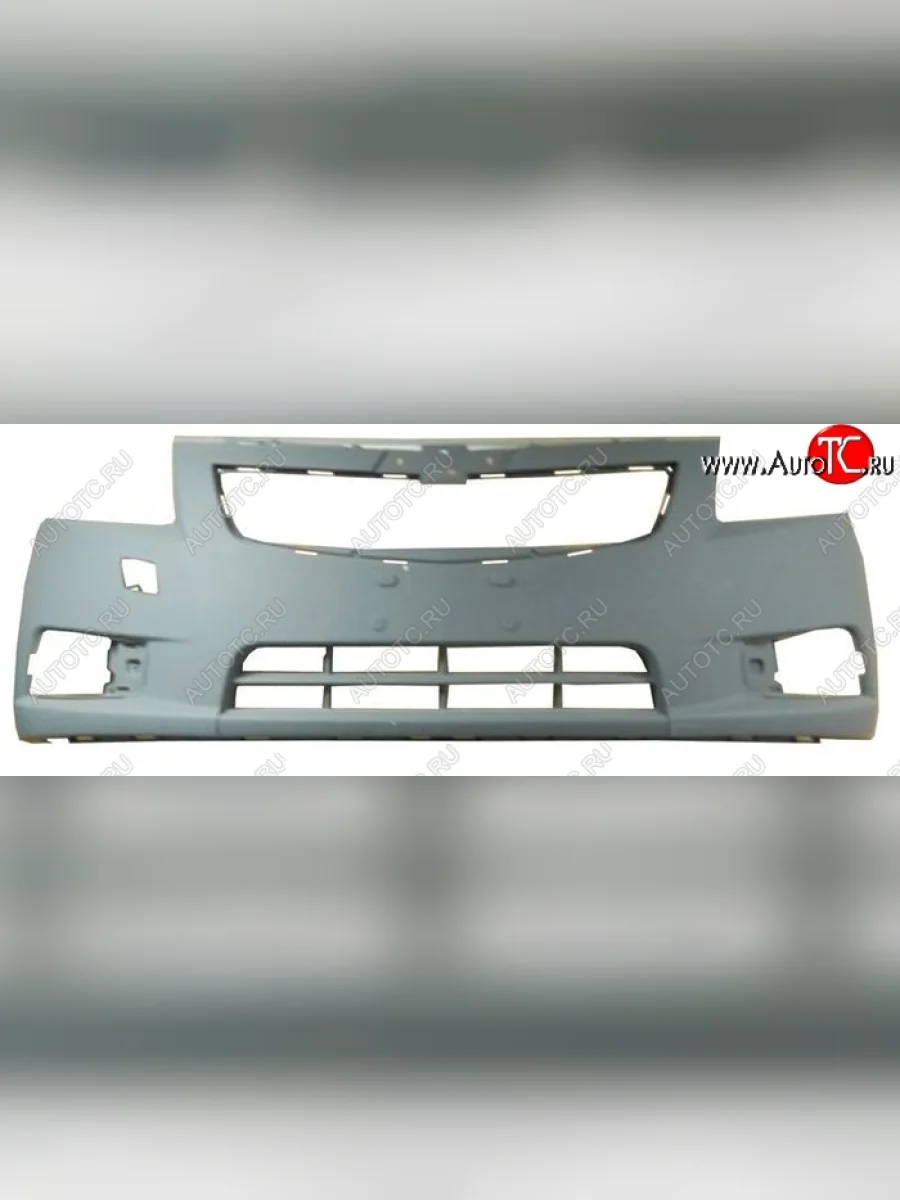 Бампер передний NSP Chevrolet Cruze J300 седан дорестайлинг (2009-2012) (Неокрашенный)  в Самаре Самарской области