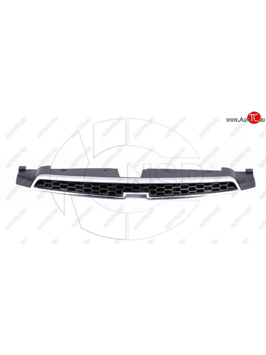 Решетка радиатора NSP. Chevrolet Cruze J300 седан дорестайлинг (2009-2012) (Неокрашенная)  в Самаре Самарской области
