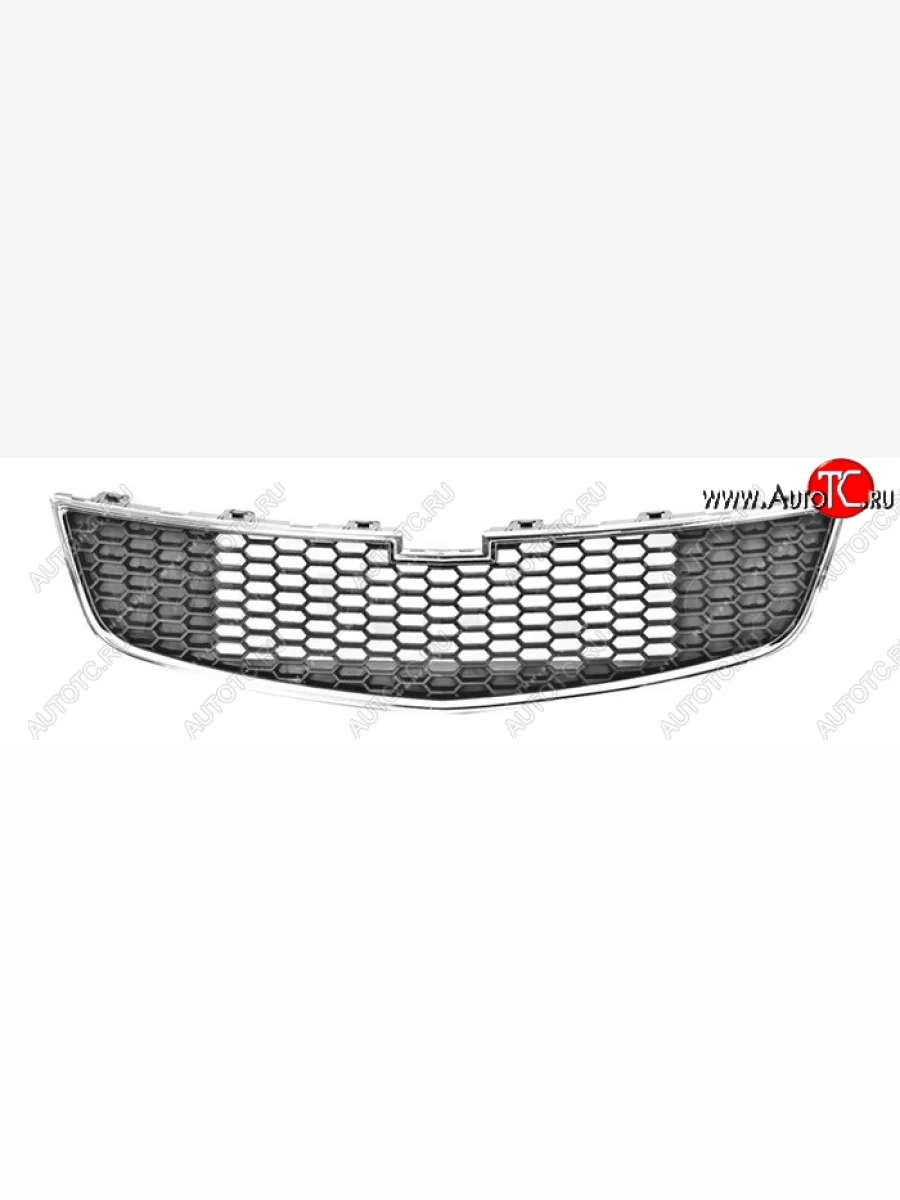 Решетка переднего бампера NSP (дорестайлинг) Chevrolet Cruze J305 хэтчбек дорестайлинг (2009-2012)  в Керчи Республика Крым