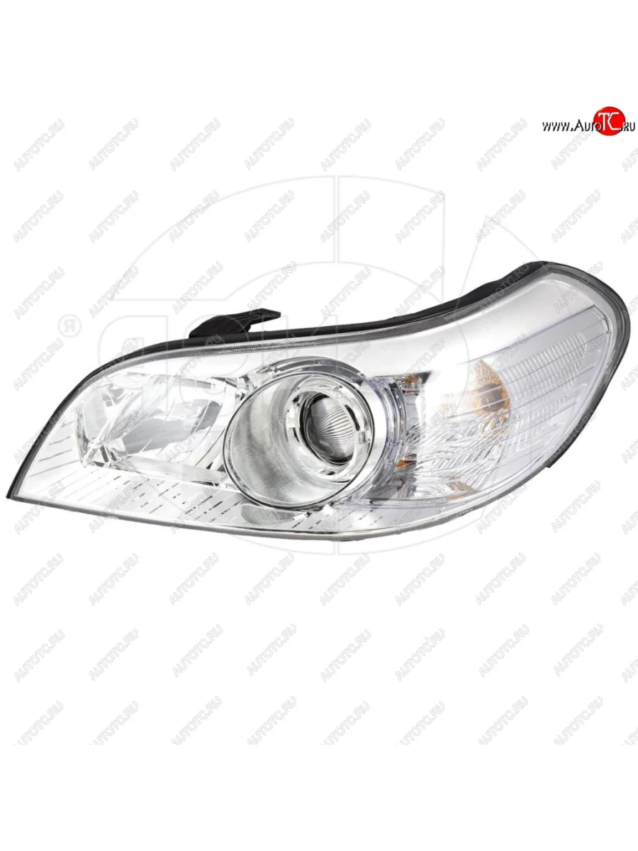 Левая фара передняя NSP Chevrolet Epica V250 (2006-2012)  в Самаре Самарской области