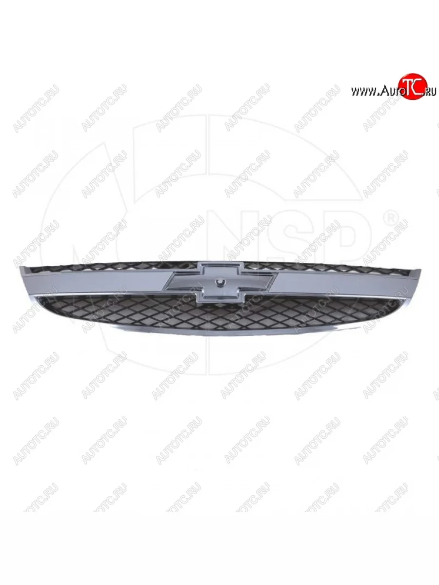 Решетка радиатора NSP. Chevrolet Epica V250 (2006-2012) (Неокрашенная)  в Перми Пермском крае