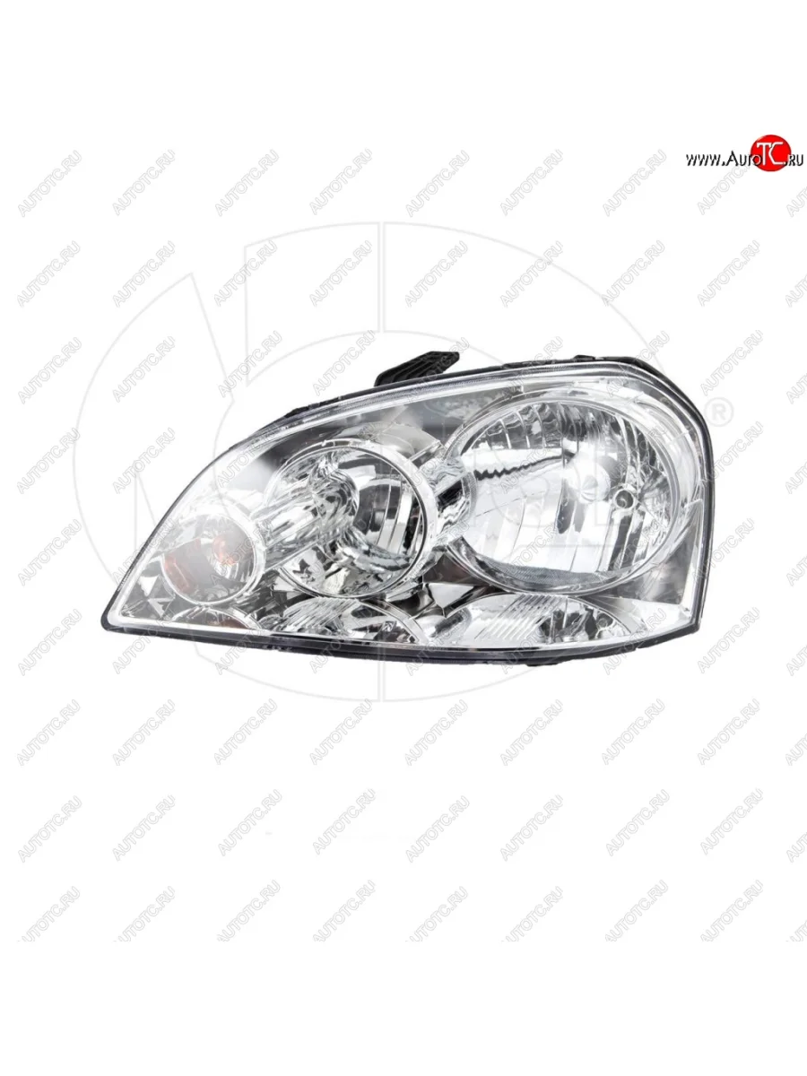 Фара передняя левая NSP Chevrolet Lacetti седан (2002-2013)  в Керчи Республика Крым