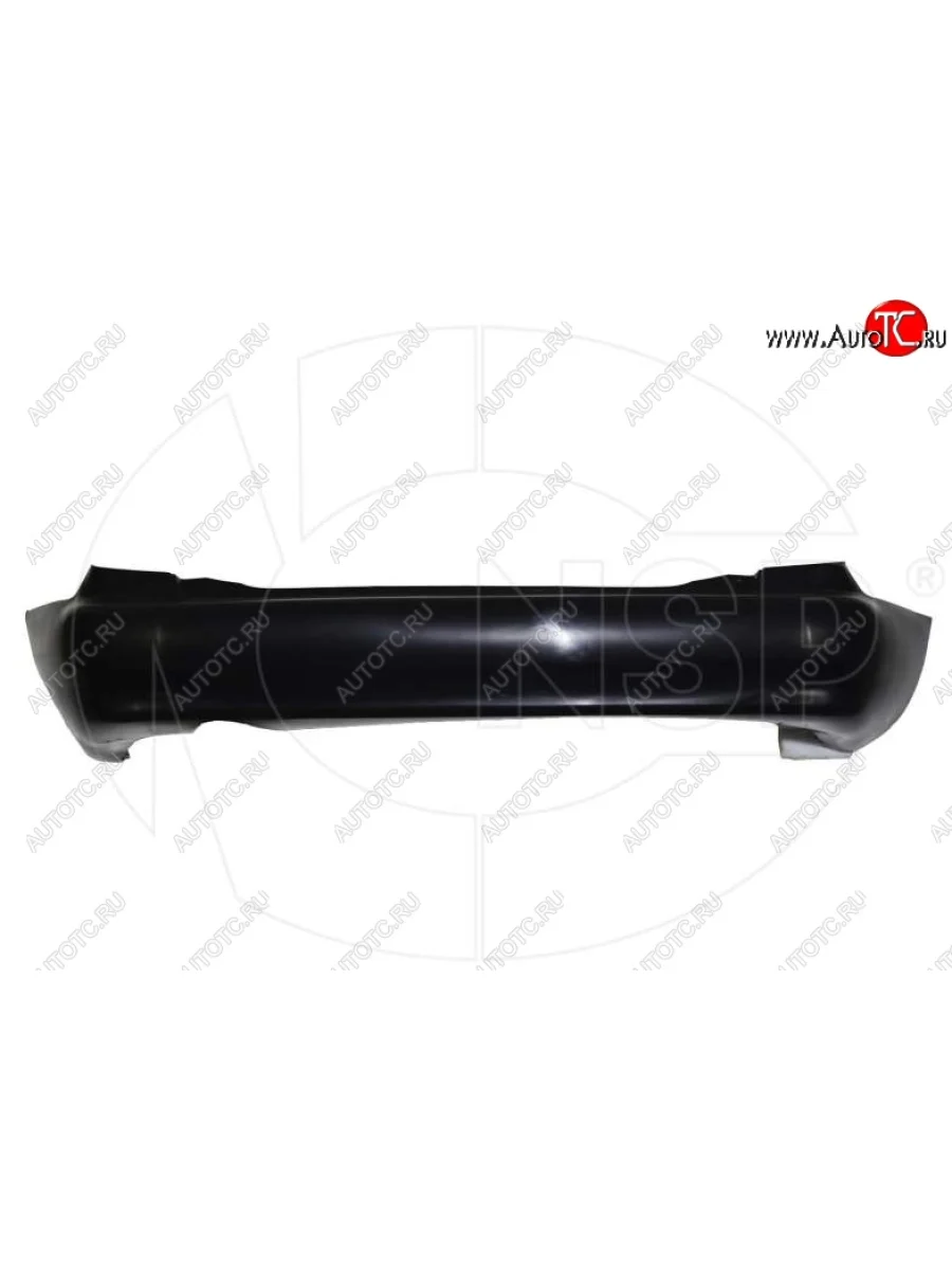 Бампер задний NSP Daewoo Lanos T100 дорестайлинг, седан (1997-2002) (Неокрашенный)  в Перми Пермском крае