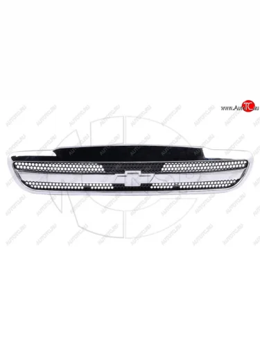 Решетка радиатора NSP. Chevrolet Lanos T100 седан (2002-2017)