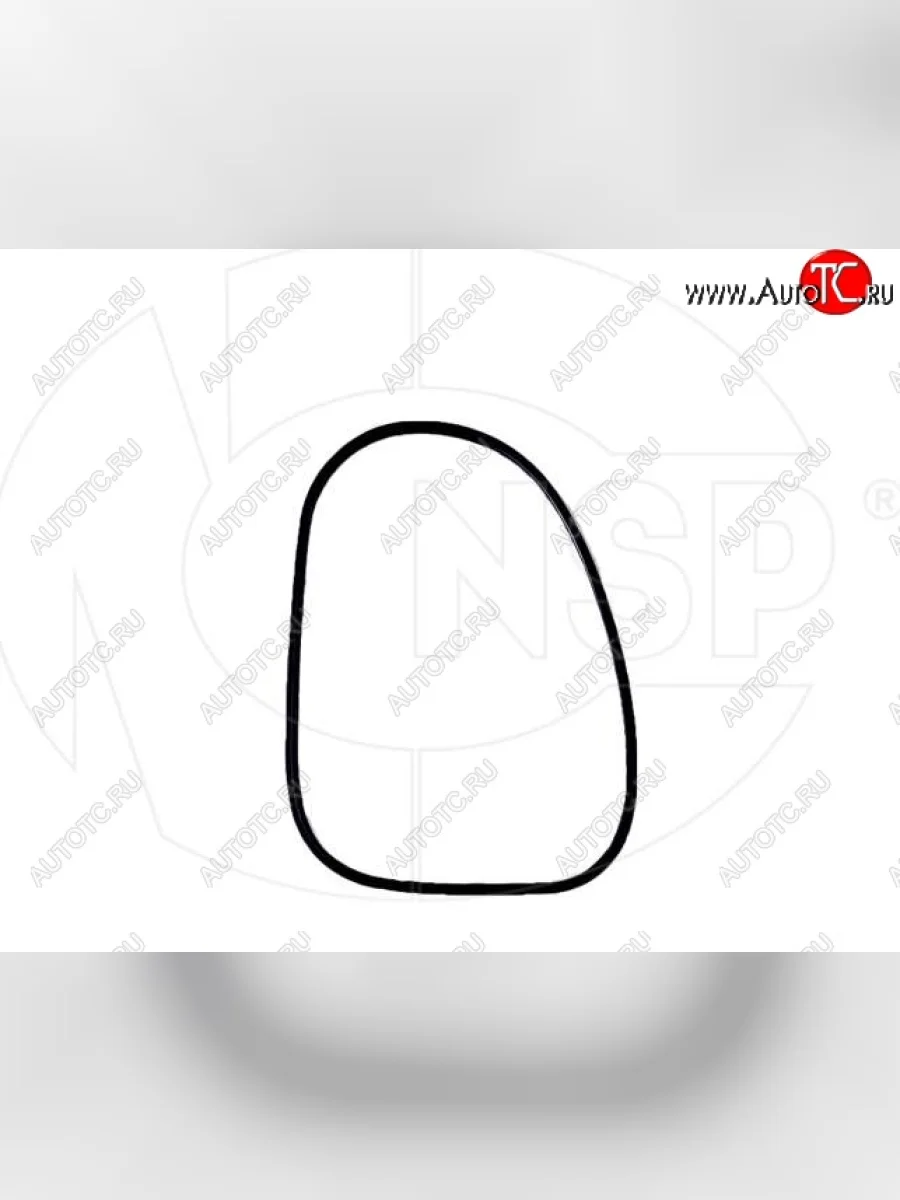 Зеркальный элемент зеркала заднего вида NSP (левый) Daewoo Matiz M150 рестайлинг (2000-2016)  в Керчи Республика Крым