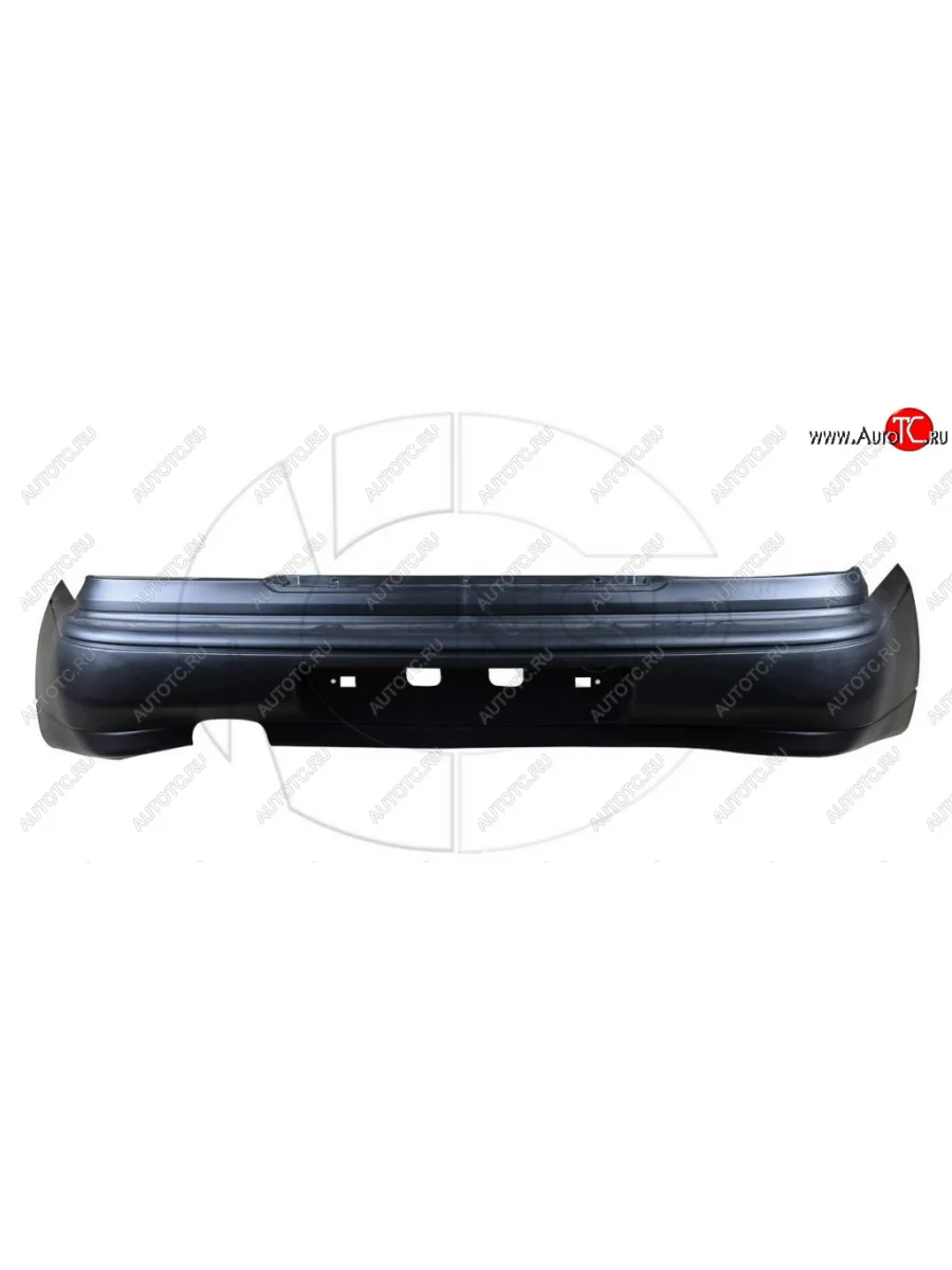 Задний бампер NSP Daewoo Nexia дорестайлинг (1995-2008) (Неокрашенный)  в Керчи Республика Крым