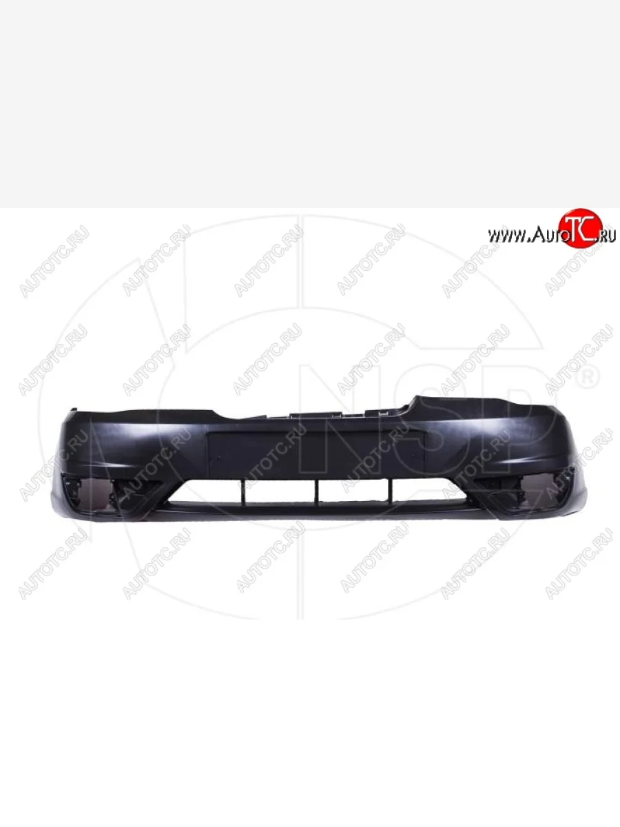 Передний бампер NSP Daewoo Nexia рестайлинг (2008-2015) (Неокрашенный)  в Перми Пермском крае