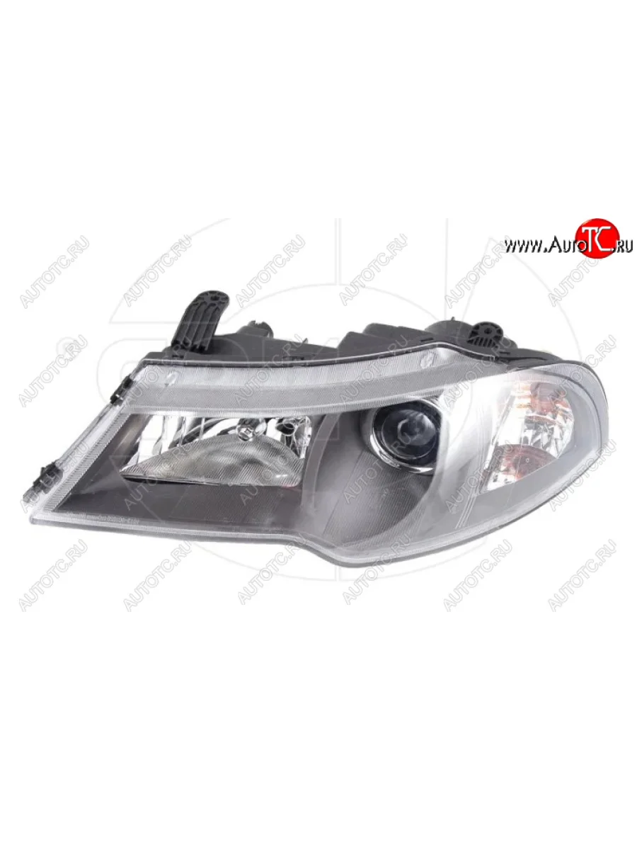 Фара передняя левая под электрокорректор NSP Daewoo Nexia рестайлинг (2008-2015)  в Керчи Республика Крым