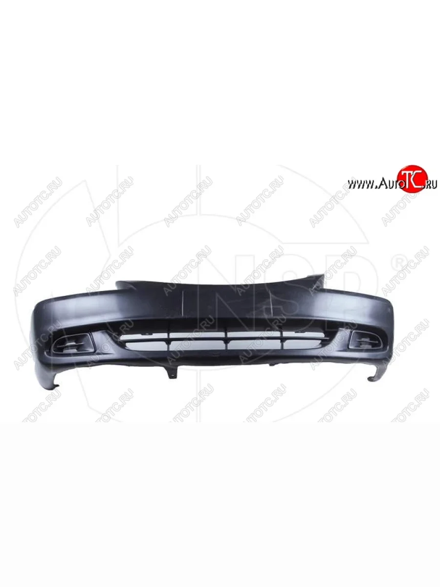 Передний бампер NSP Hyundai Accent 2 LC седан дорестайлинг (ТагАЗ) (1999-2012) (Неокрашенный)  в Воронеже Воронежской области