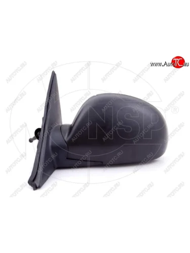 Левое зеркало заднего вида NSP (механическое) Hyundai Accent 2 LC седан дорестайлинг (ТагАЗ) (1999-2012)