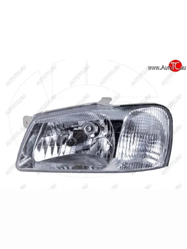Левая фара передняя NSP (под электрокорректор) Hyundai Accent 2 LC седан дорестайлинг (ТагАЗ) (1999-2012)