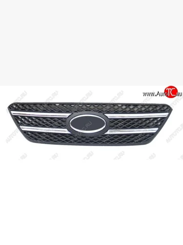 Решетка радиатора NSP. KIA Ceed 1 ED дорестайлинг, хэтчбэк 5 дв. (2006-2010)