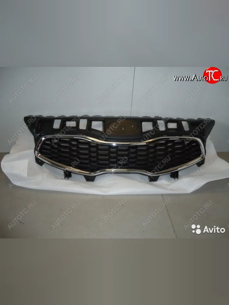 Решетка радиатора NSP. KIA Ceed 2 JD дорестайлинг универсал (2012-2016) (Неокрашенная)  с доставкой в г. Керчь