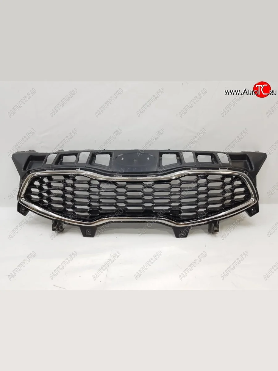 Решетка радиатора NSP. KIA Ceed 2 JD дорестайлинг универсал (2012-2016) (Неокрашенная)  с доставкой в г. Керчь