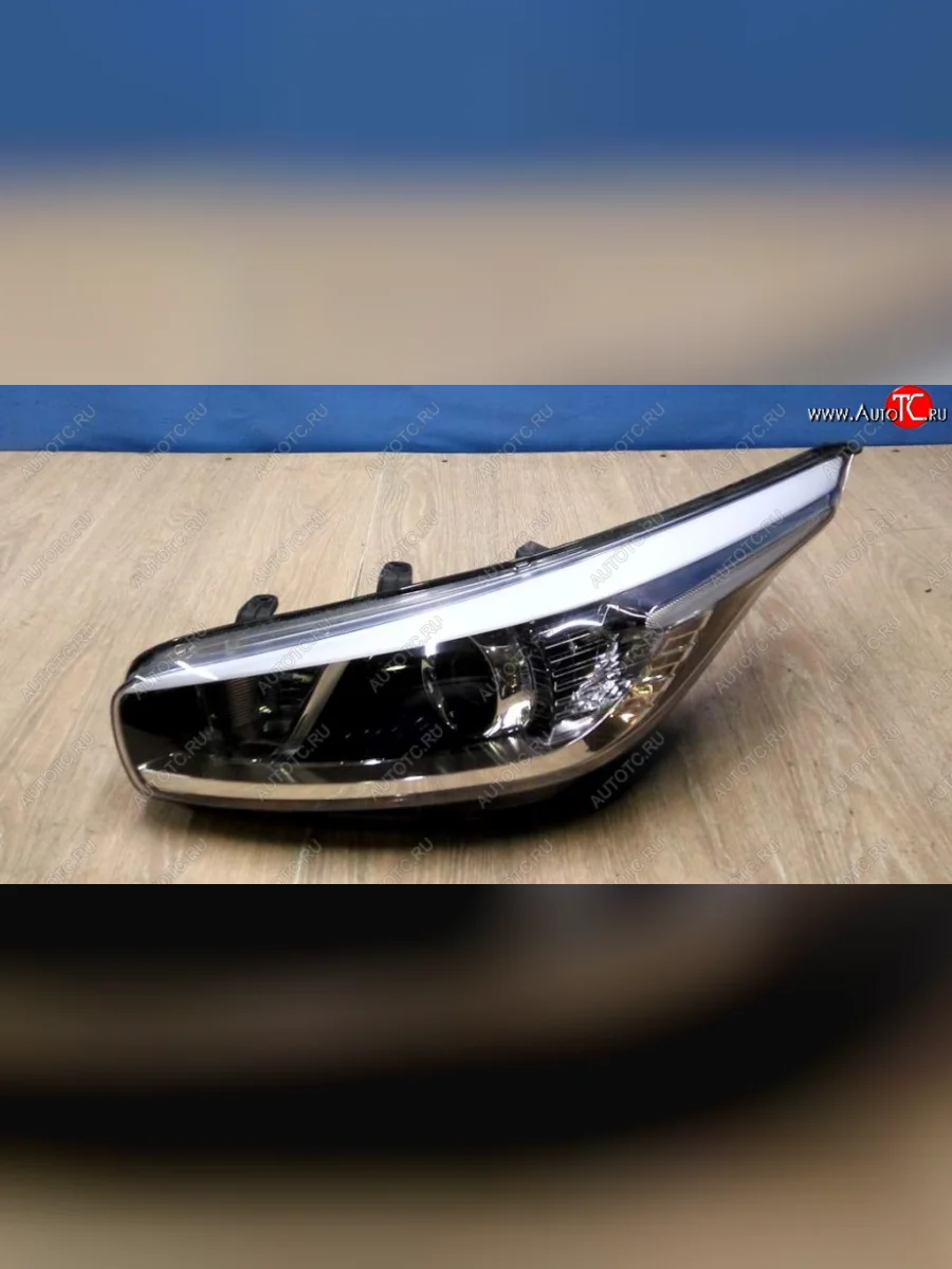 Фара передняя левая NSP KIA Ceed 2 JD дорестайлинг универсал (2012-2016)  в Перми Пермском крае