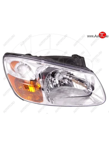 Правая фара передняя NSP (правая). KIA Cerato 1 LD седан рестайлинг (2005-2008)