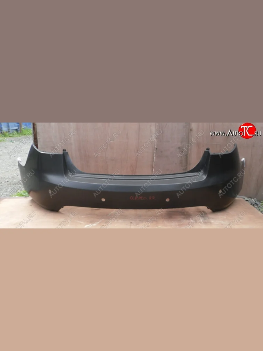 Задний бампер NSP KIA Cerato 2 TD седан (2008-2013) (Неокрашенный)  в Керчи Республика Крым