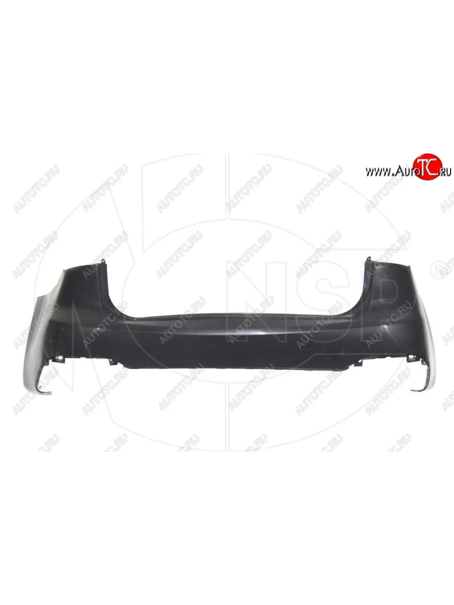 Бампер задний SD NSP KIA Cerato 3 YD дорестайлинг седан (2013-2016) (Неокрашенный)  в Самаре Самарской области