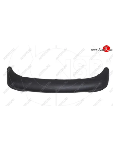 Накладка заднего бампера (юбка) NSP KIA Cerato 3 YD дорестайлинг седан (2013-2016)