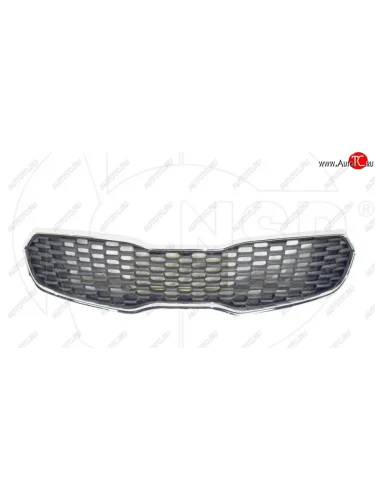 Решетка радиатора NSP. KIA Cerato 3 YD дорестайлинг седан (2013-2016)