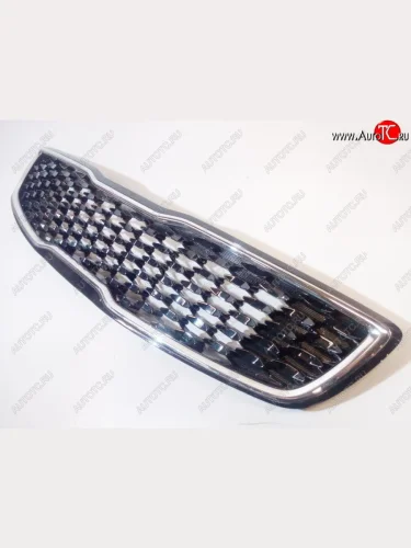 Решетка радиатора (рестайлинг) NSP. KIA Cerato 3 YD дорестайлинг седан (2013-2016)