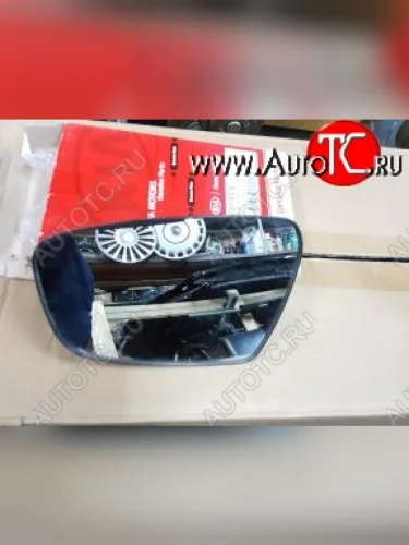 Зеркальный элемент зеркала заднего вида (дорестайлиинг) NSP (с обогревом, левый) KIA Cerato 3 YD дорестайлинг седан (2013-2016)