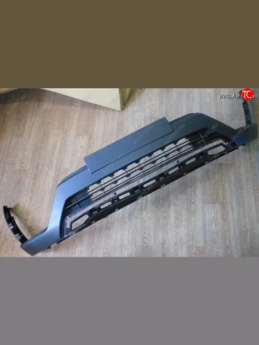 Накладка бампера переднего NSP (нижняя часть бампера) Hyundai Creta GS рестайлинг (2019-2021)