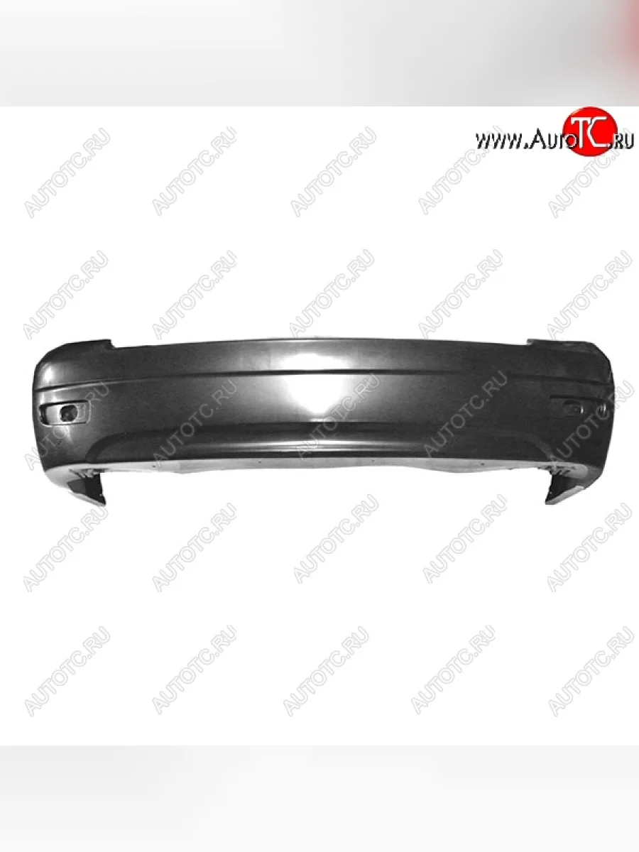 Задний бампер Стандартный (Холдинг) Лада ВАЗ Приора 2172 хэтчбек дорестайлинг (2008-2014) (Неокрашенный)  в Керчи Республика Крым