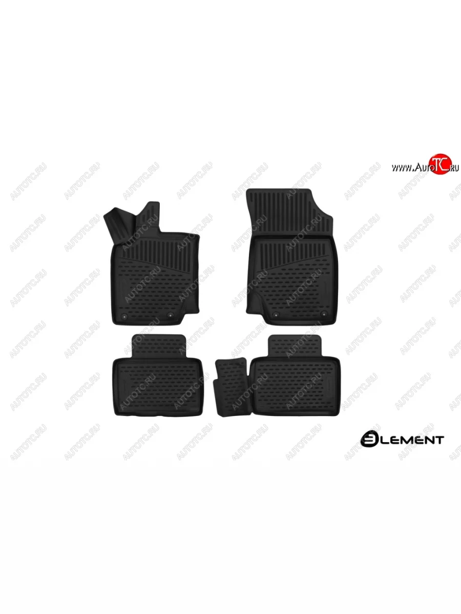 Коврики в салон Element Geely Atlas NL3 (2016-2022)  с доставкой в г. Пермь