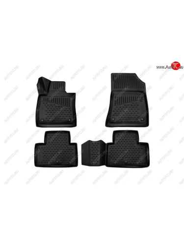 Коврики в салон Element INFINITI Qx50 J55 (2017-2022)