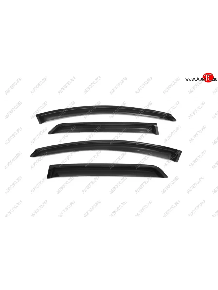 Дефлекторы окон Vinguru  Лада ВАЗ  Веста  SW 2181, Веста NG  SW 2181  в Керчи Республика Крым