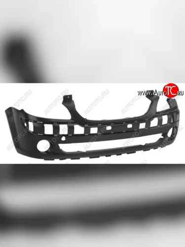 Передний бампер NSP Hyundai Getz TB хэтчбэк 5 дв. рестайлинг (2005-2010)