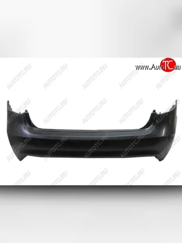 Задний бампер Стандартный (Окрашенный) KIA Rio 3 QB дорестайлинг седан (2011-2015)