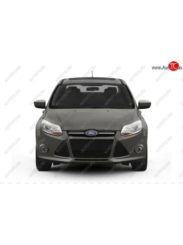 Капот Стандартный (Окрашенный) Ford Focus 3 хэтчбэк дорестайлинг (2010-2015)