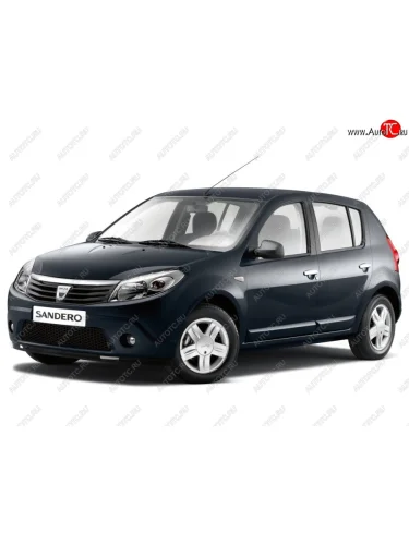 Капот Стандартный (Окрашенный) Renault Sandero Stepway 1 (2010-2014)