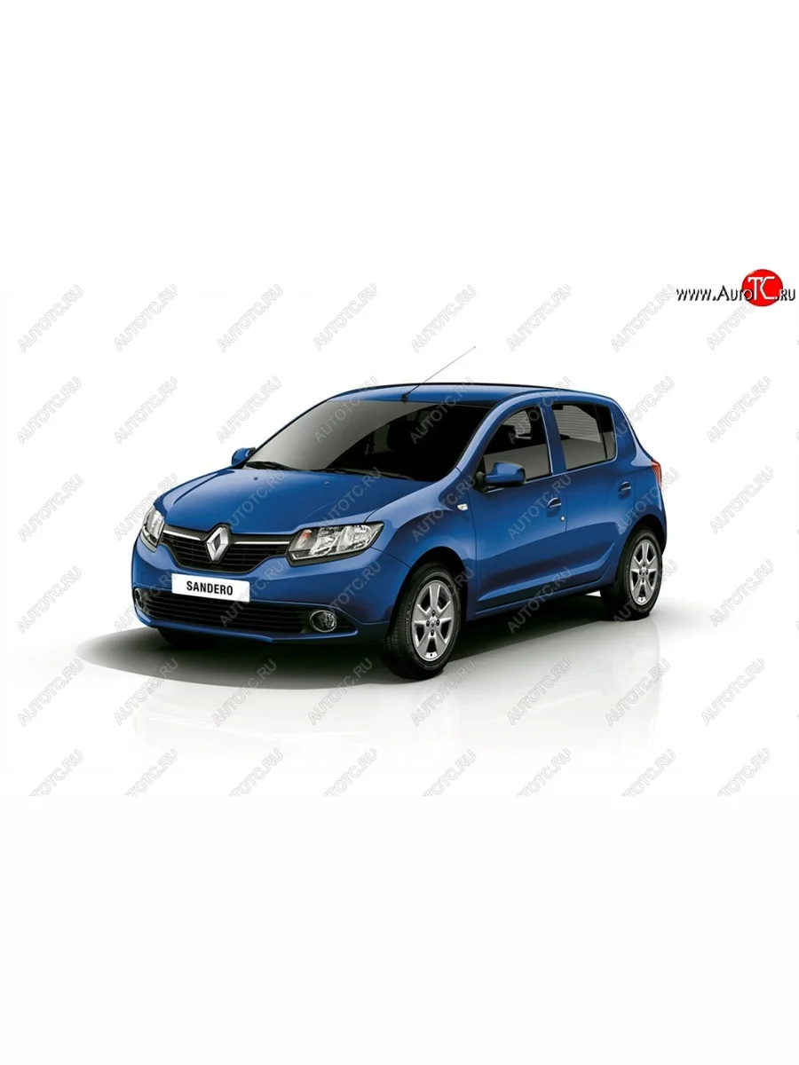 Капот Стандартный Renault Sandero Stepway 2 дорестайлинг (2014-2018) (Окрашенный)  в Перми Пермском крае