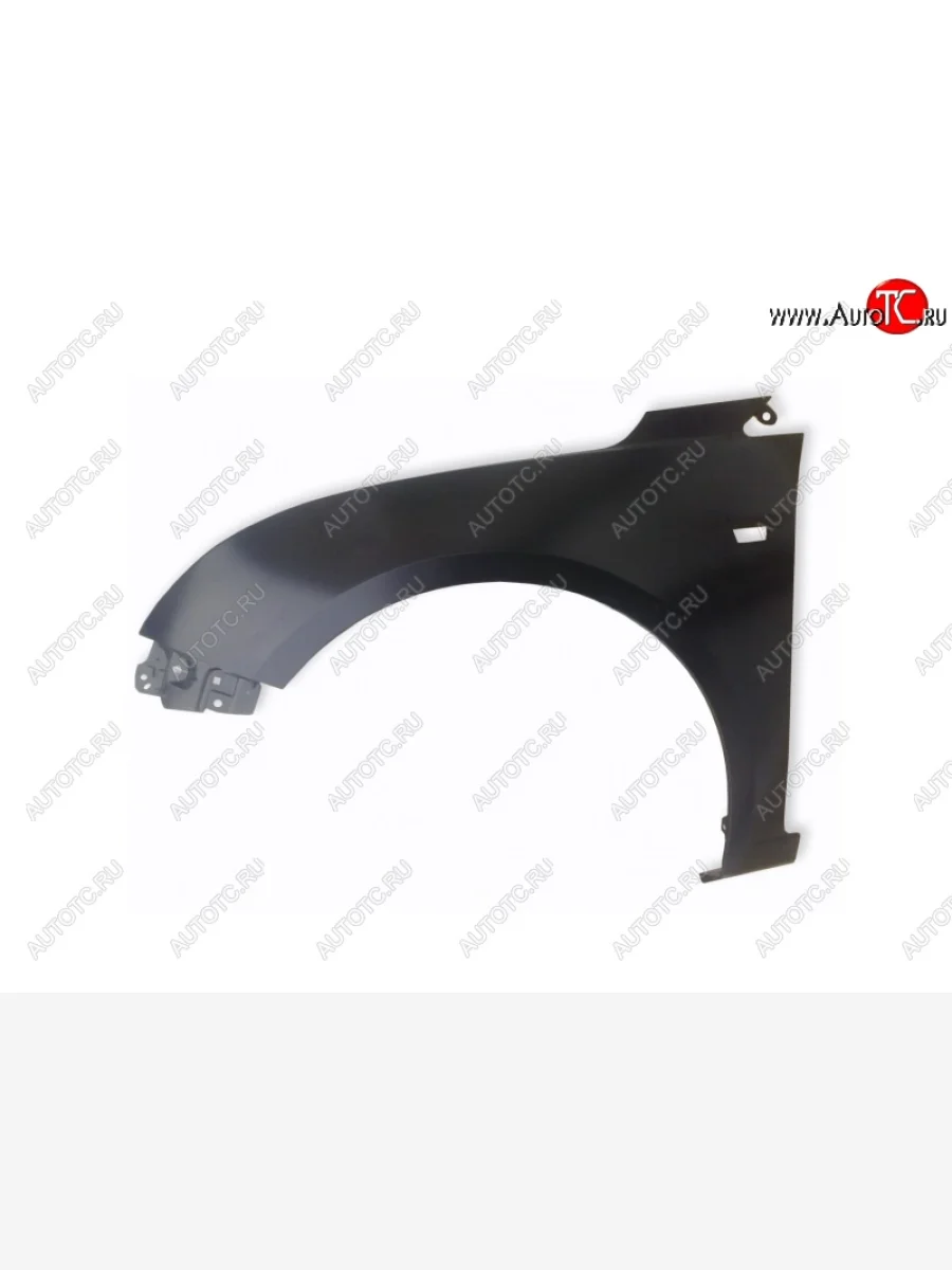 Переднее левое крыло (с отв. под повторитель) Стандартное Chevrolet Cruze J305 хэтчбек дорестайлинг (2009-2012) (Окрашенное)  в Керчи Республика Крым