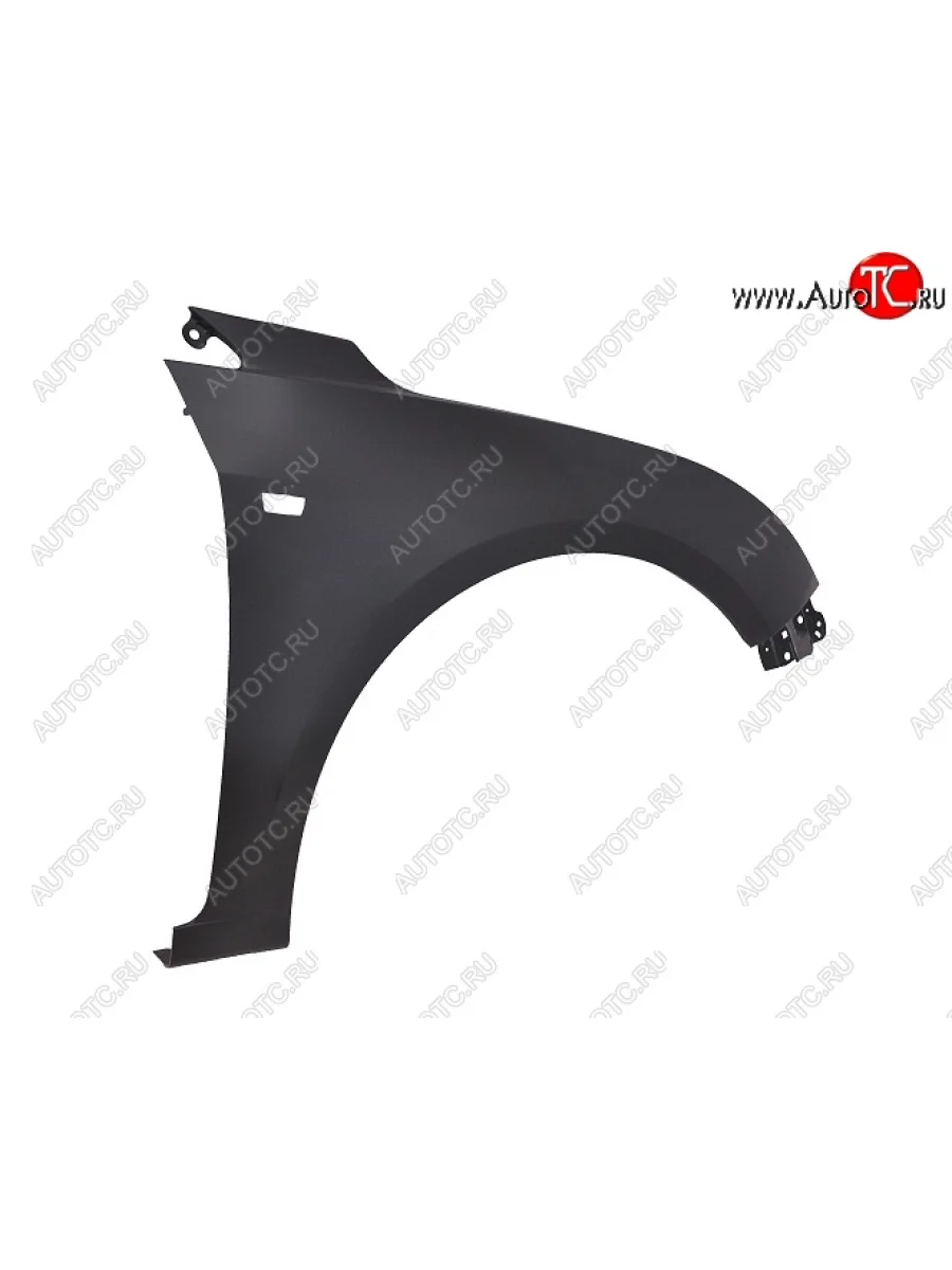Переднее правое крыло (с отв. под повторитель) Стандартное Chevrolet Cruze J300 седан дорестайлинг (2009-2012) (Окрашенное)  в Самаре Самарской области