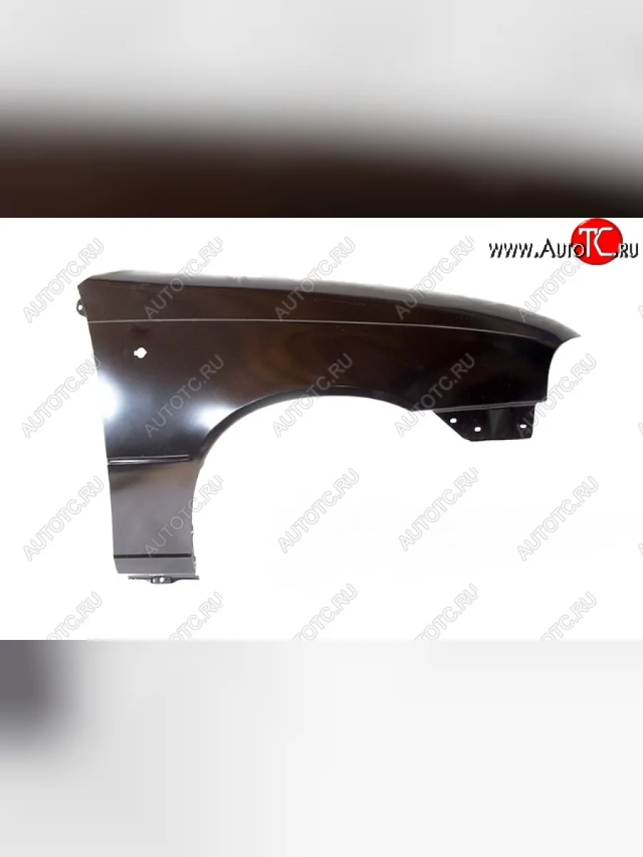 Переднее правое крыло (с отв. под повторитель) Стандартное Daewoo Nexia дорестайлинг (1995-2008) (Окрашенное)  в Воронеже Воронежской области