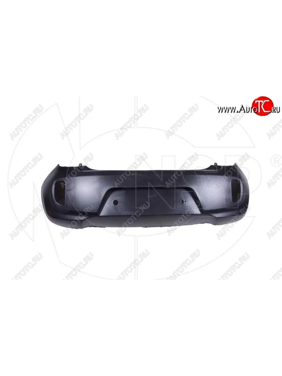 Задний бампер NSP KIA Picanto 2 TA хэтчбэк 5 дв. дорестайлинг (2011-2015) (Неокрашенный)  в Самаре Самарской области