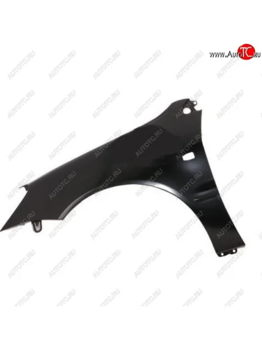 Переднее левое крыло Стандартное (с отв. под повторитель) Mitsubishi Lancer 9 CS универсал 1-ый рестайлинг (2003-2005) (Окрашенное)