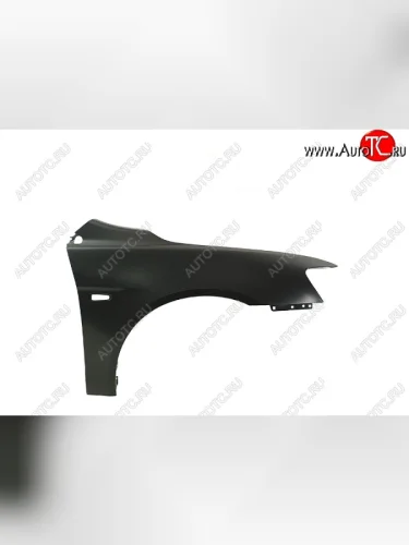 Переднее правое крыло (с отв. под повторитель) Стандартное (Окрашенное) Mitsubishi Lancer 10 CY седан дорестайлинг (2007-2010)