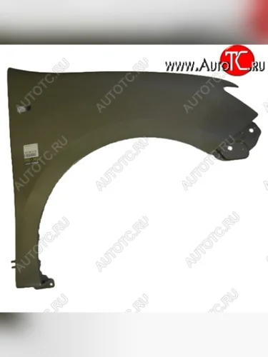 Переднее правое крыло (с отв. под повторитель) Стандартное (Окрашенное) Renault Logan 2 рестайлинг (2018-2025)