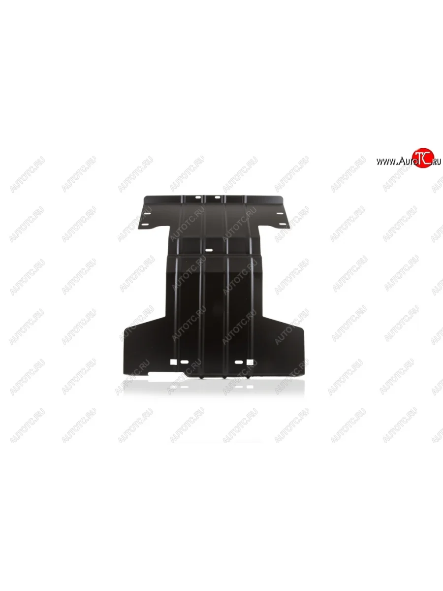 Защита картера Autofamily (бенз, 1.7Л, МКПП) Лада ВАЗ нива 4х4 2131 (Legend) 5 дв. 2-ой рестайлинг (2021-2025)  в Керчи Республика Крым