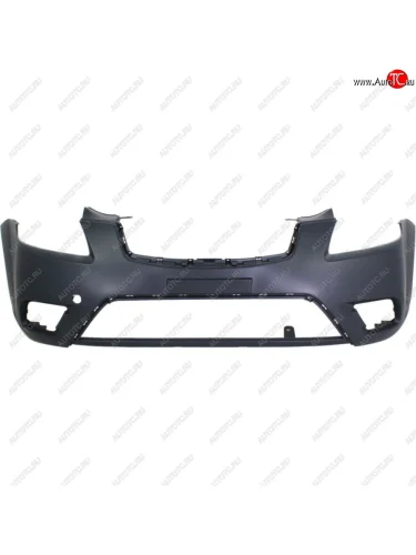 Передний бампер NSP KIA Rio  2 JB (2009-2011) рестайлинг седан, рестайлинг, хэтчбэк 5 дв.